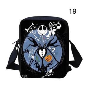 Nightmare Before Christmas Crossbody Bag Purse Tote Jack Skellington - #19